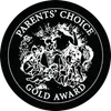 Parent's Choice Gold Award logo.